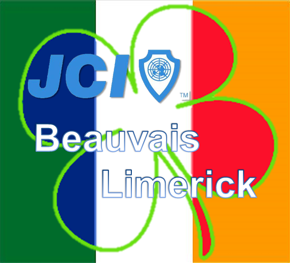 Twinning JCI Beauvais Limerick. La ville en Irlande a été plébicitée par les membres de la JCE-Beauvais pour la mise en place d’un jumelage.